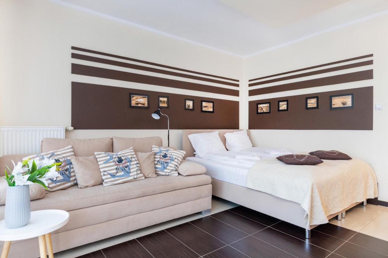 Apartamenty Villa Marea Misdroy By Noclegi Renters Miedzyzdroje Exterior foto