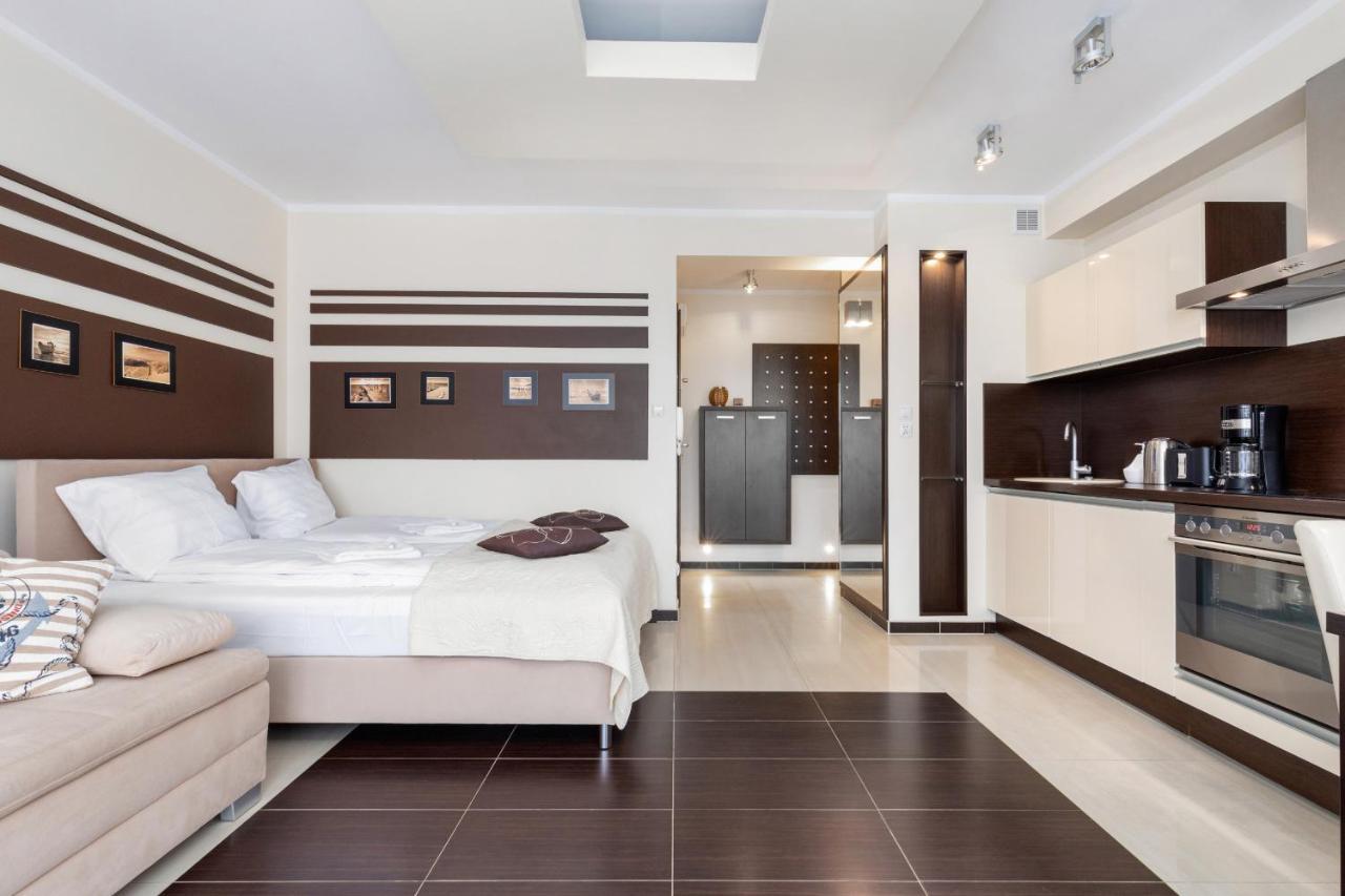 Apartamenty Villa Marea Misdroy By Noclegi Renters Miedzyzdroje Exterior foto