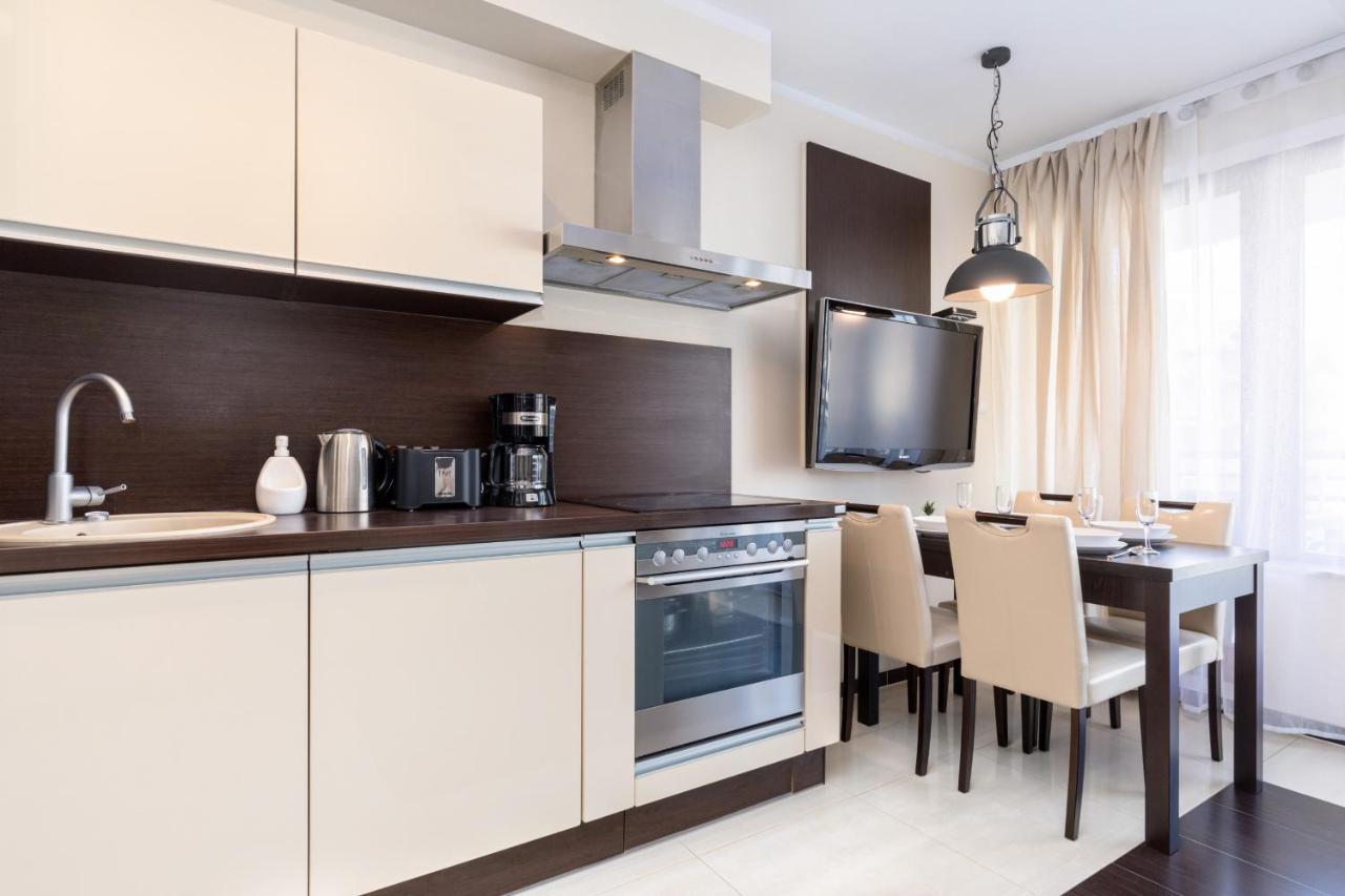 Apartamenty Villa Marea Misdroy By Noclegi Renters Miedzyzdroje Exterior foto